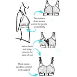 Post Surgical Recovery Bra