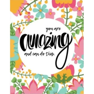 Card - You are AMAZING and can do this