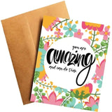 Card - You are AMAZING and can do this