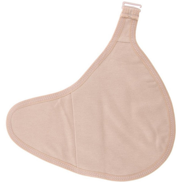 Breast Form Cover - Asymmetrical with Hook
