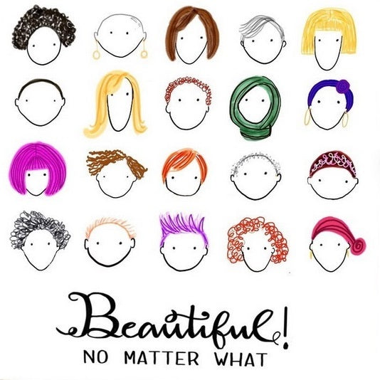 Card - Beautiful! No Matter What