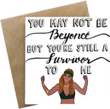 Card - Beyoncé
