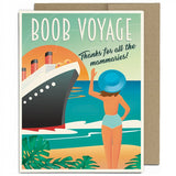 Card - Boob Voyage