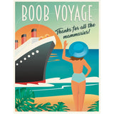 Card - Boob Voyage