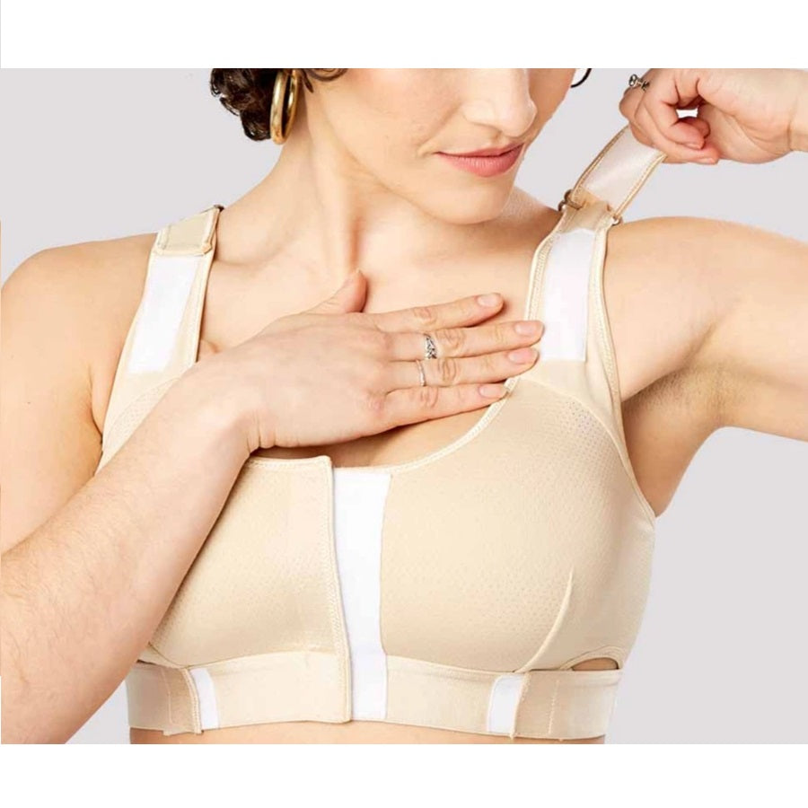 Mastectomy Post Surgical Recovery Bra Drain Management – Shirley's Hope