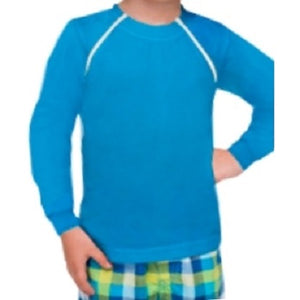 ComfyChemo® Port Access Shirts - Kids | Long Sleeve
