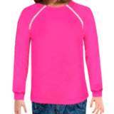 ComfyChemo® Port Access Shirts - Kids | Long Sleeve