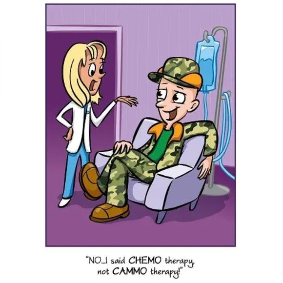 Card - Cammo Therapy