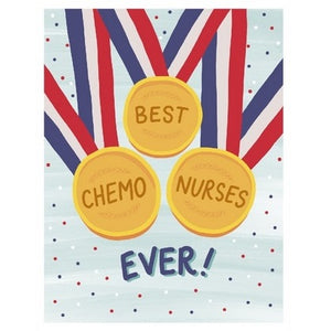 Card - Best Chemo Nurses