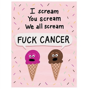 Card - I Scream You Scream