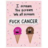 Card - I Scream You Scream