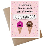 Card - I Scream You Scream