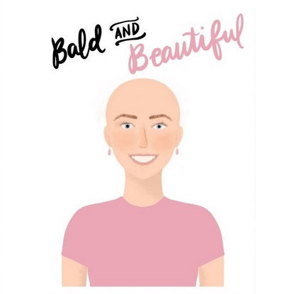 Card - Bald and Beautiful