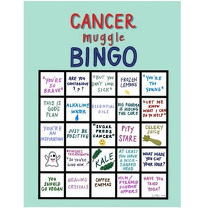 Card - Cancer Muggle Bingo