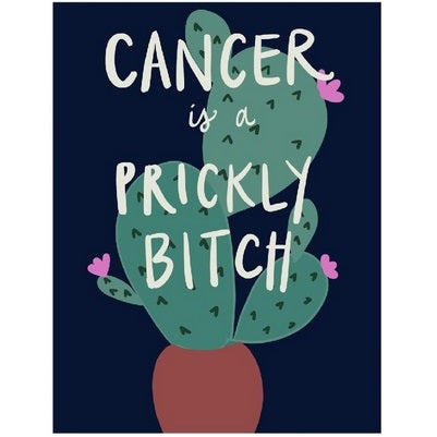 Card - Cancer is a Prickly
