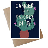 Card - Cancer is a Prickly