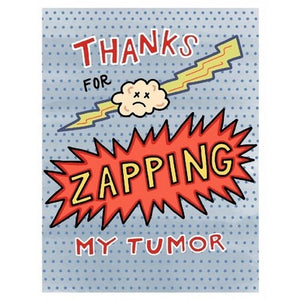 Card - Thanks for Zapping
