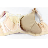 Breast Form Cover - Asymmetrical with Hook