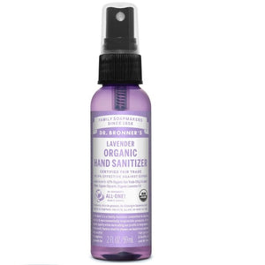 Dr. Bronner's Organic Hand Sanitizer