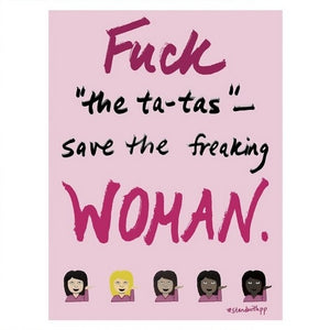 Card - Fuck "the Ta-Tas"
