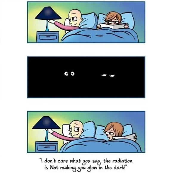 Card - Glow in the Dark