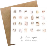 Card - I Love You