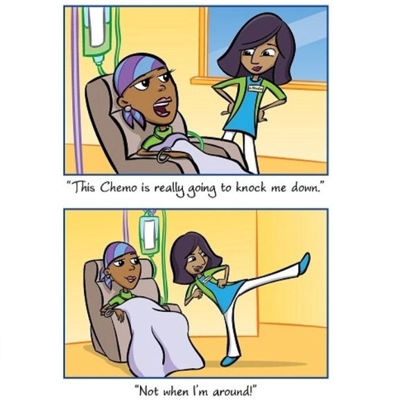 Card - Kick Chemo
