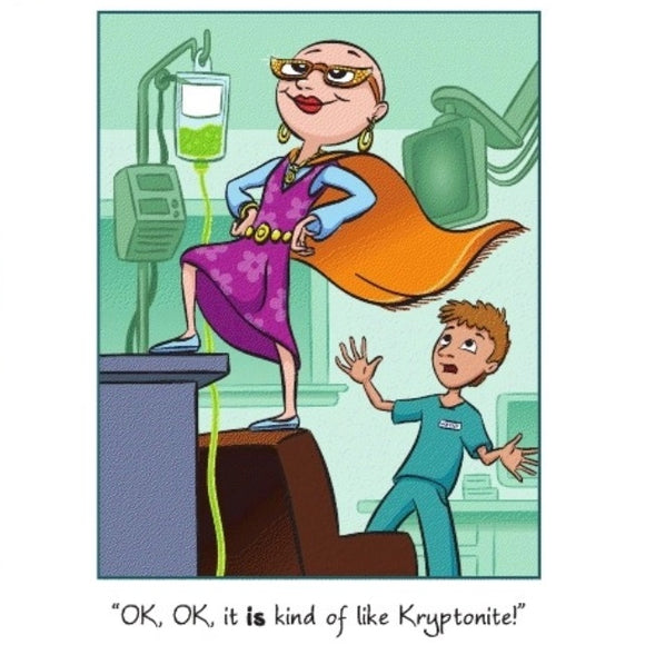 Card - Kryptonite