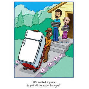 Card - Lasagna
