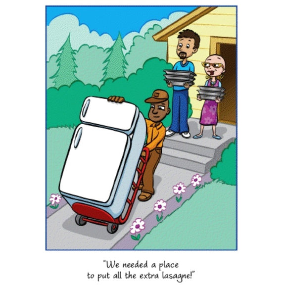 Card - Lasagna