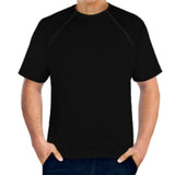 ComfyChemo® Port Access Shirts - Men | Short Sleeve