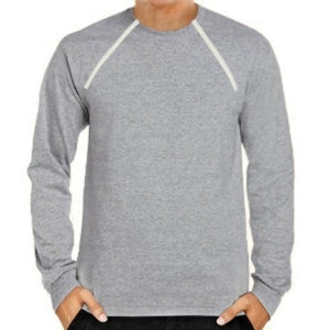 ComfyChemo® Port Access Shirts - Men | Long Sleeve