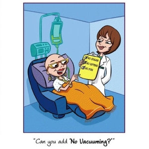 Card - Vacuuming