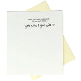 Card - Note to Self