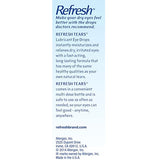 Refresh Tears Lubricant Eye Drops