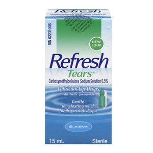 Refresh Tears Lubricant Eye Drops