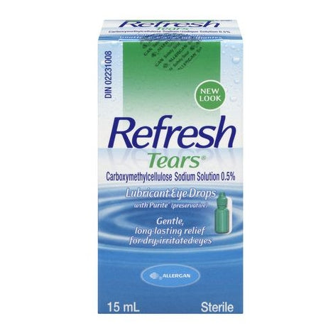 Refresh Tears Lubricant Eye Drops