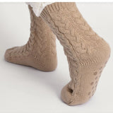 Slipper Socks Sherpa Non-Skid