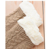 Slipper Socks Sherpa Non-Skid