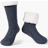 Slipper Socks Sherpa Non-Skid