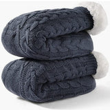 Slipper Socks Sherpa Non-Skid