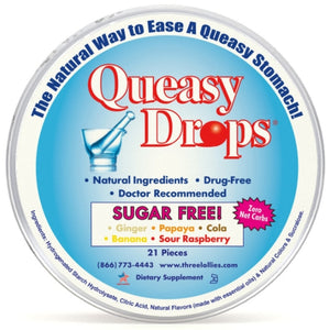 Queasy Drops - Sugar Free