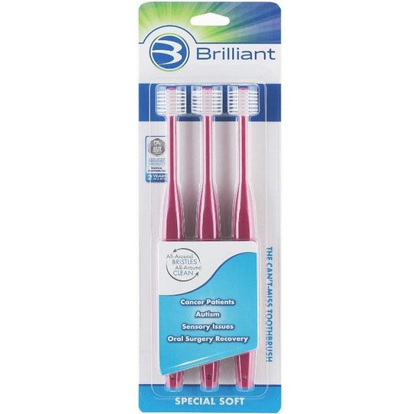 Special Soft Toothbrush - 3-Pack