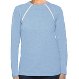 ComfyChemo® Port Access Shirts - Women | Long Sleeve