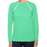 ComfyChemo® Port Access Shirts - Women | Long Sleeve