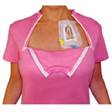 ComfyChemo® Port Access Shirts - Women | Short Sleeve