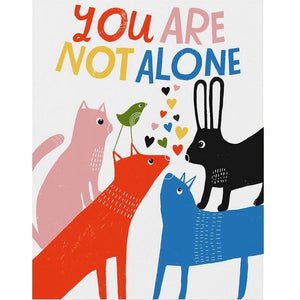 Card - You Are Not Alone