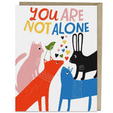 Card - You Are Not Alone